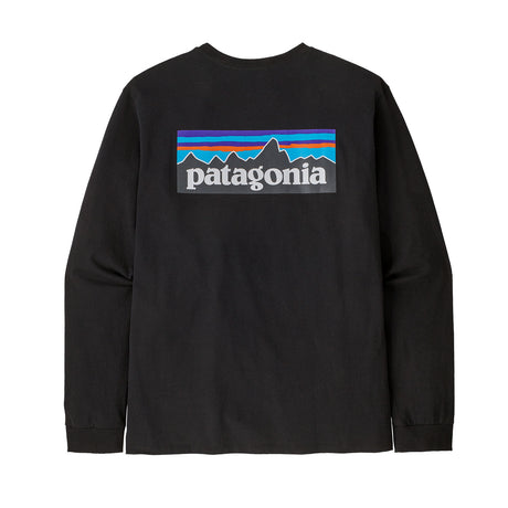 PATAGONIA L/S P-6 LOGO RESPONSIBILI-TEE