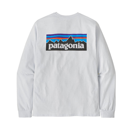 PATAGONIA L/S P-6 LOGO RESPONSIBILI-TEE