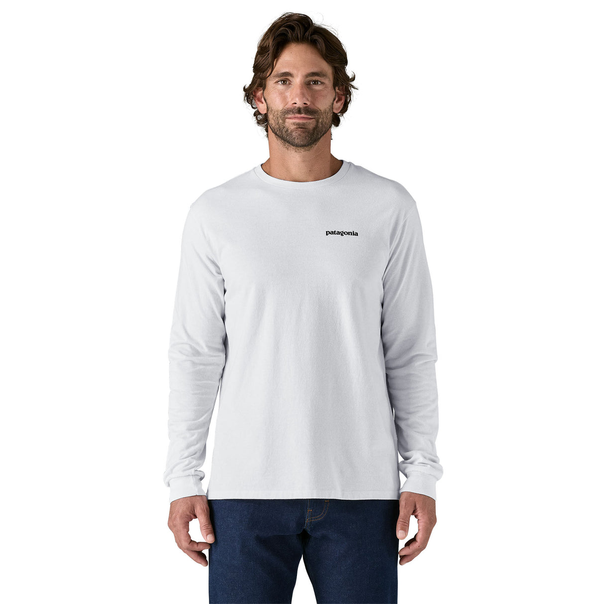 PATAGONIA L/S P-6 LOGO RESPONSIBILI-TEE