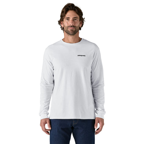PATAGONIA L/S P-6 LOGO RESPONSIBILI-TEE