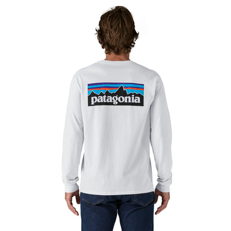 PATAGONIA L/S P-6 LOGO RESPONSIBILI-TEE