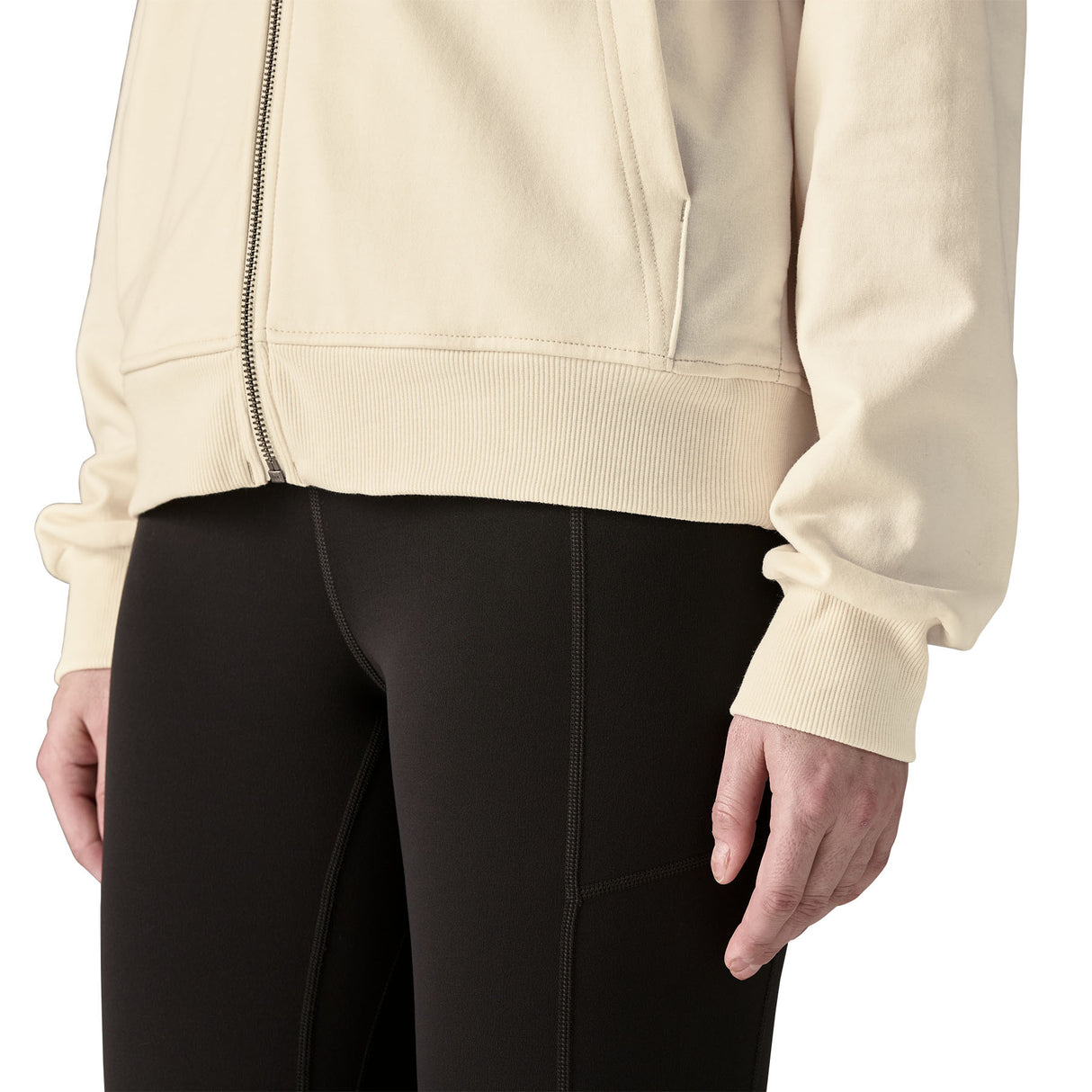 ŽENSKI PULOVER AHNYA FULL ZIP HOODY