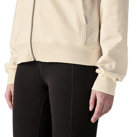 ŽENSKI PULOVER AHNYA FULL ZIP HOODY