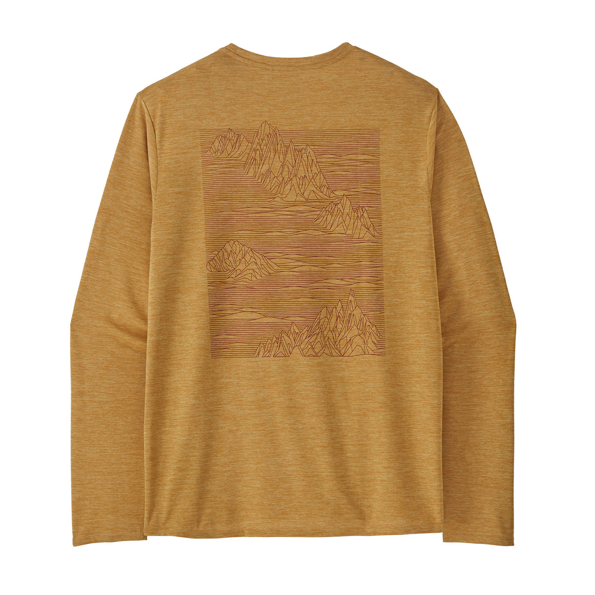 MOŠKA MAJICA L/S CAP COOL DAILY GRAPHIC