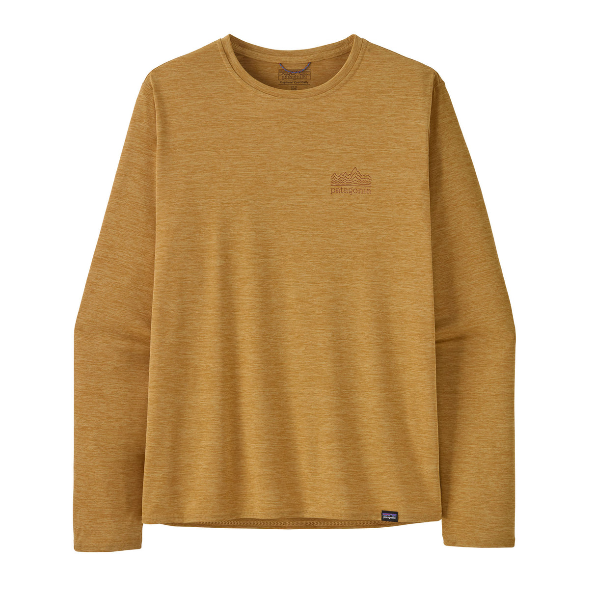 MOŠKA MAJICA L/S CAP COOL DAILY GRAPHIC