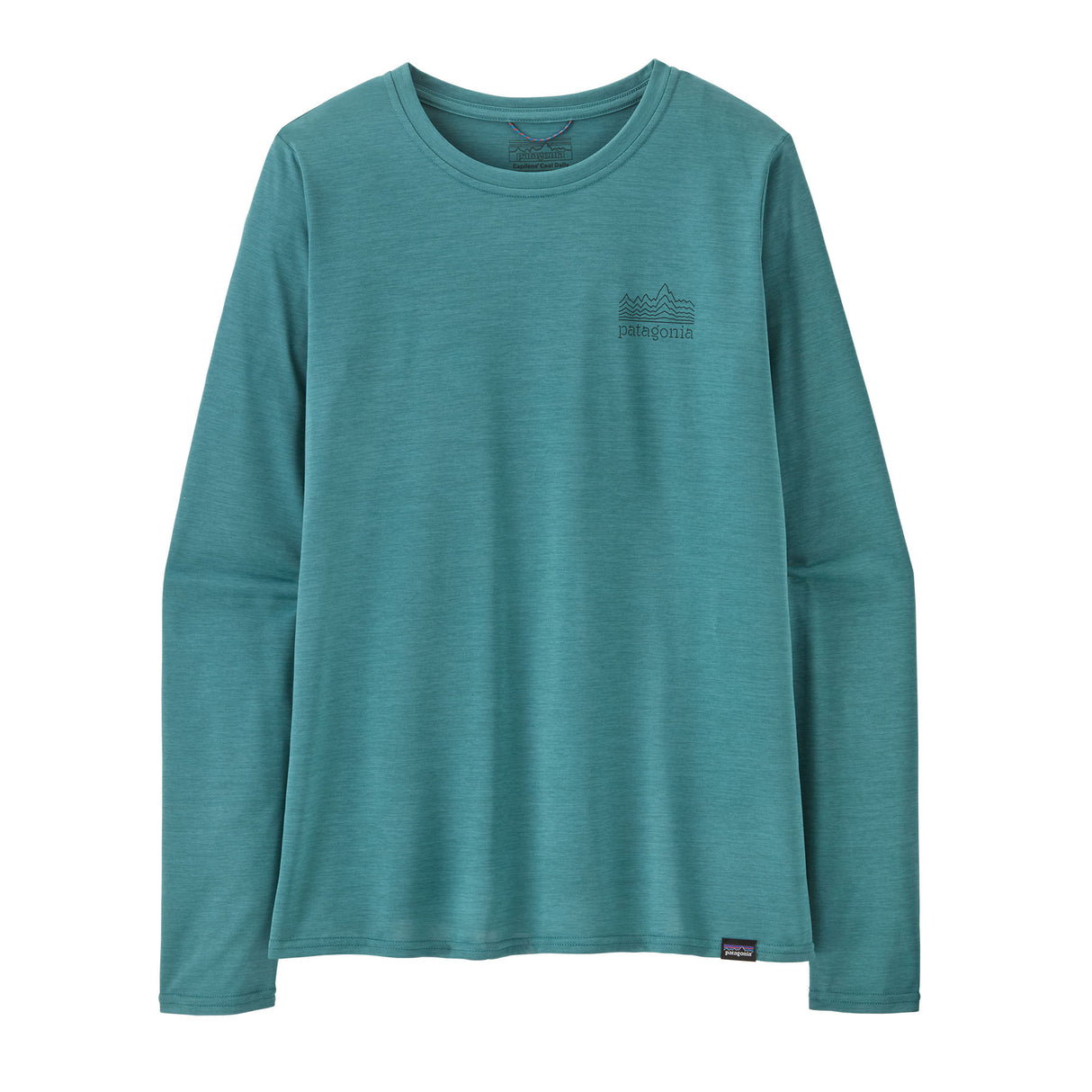 ŽENSKA MAJICA L/S CAP COOL DAILY GRAPHIC