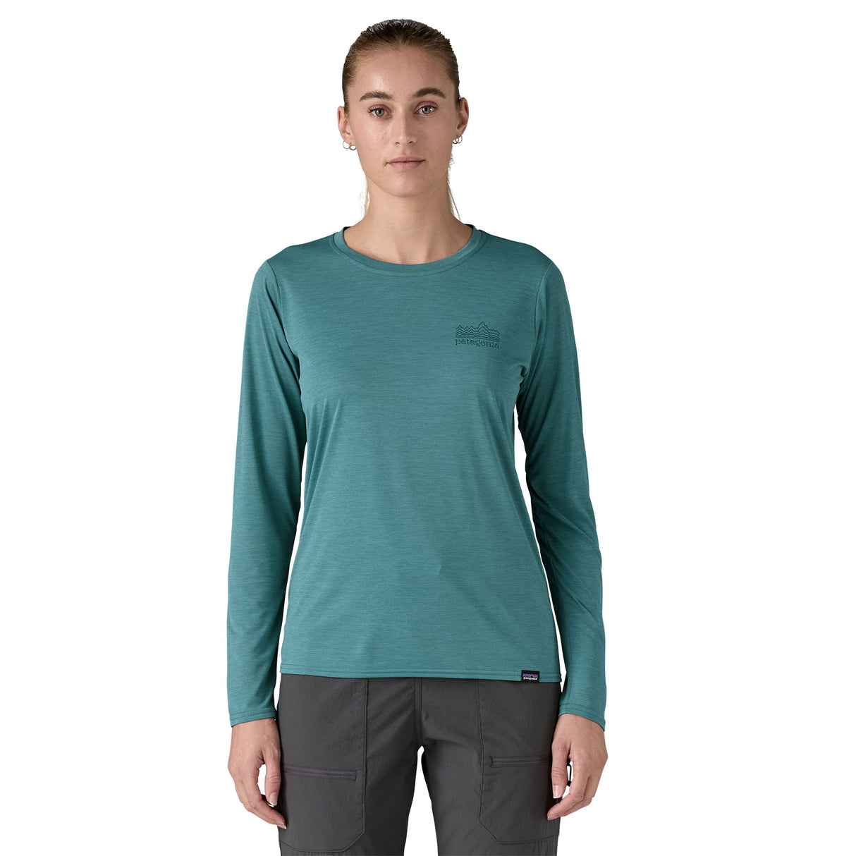 ŽENSKA MAJICA L/S CAP COOL DAILY GRAPHIC