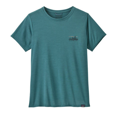 ŽENSKA KRATKA MAJICA CAP COOL DAILY GRAPHIC SHIRT