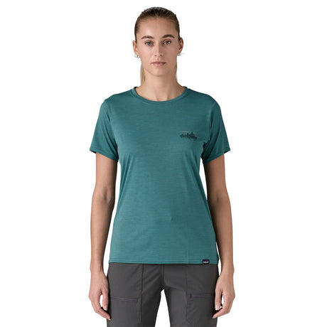 ŽENSKA KRATKA MAJICA CAP COOL DAILY GRAPHIC SHIRT