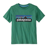OTROŠKA KRATKA MAJICA P-6 LOGO
