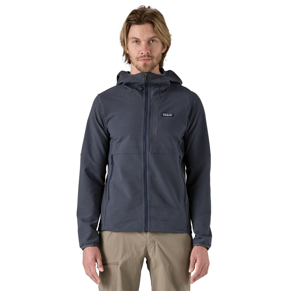 MOŠKI FLIS R1 TECHFACE HOODY
