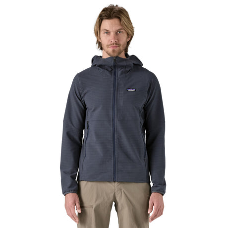 MOŠKI FLIS R1 TECHFACE HOODY