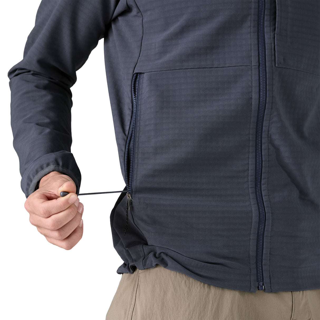 MOŠKI FLIS R1 TECHFACE HOODY
