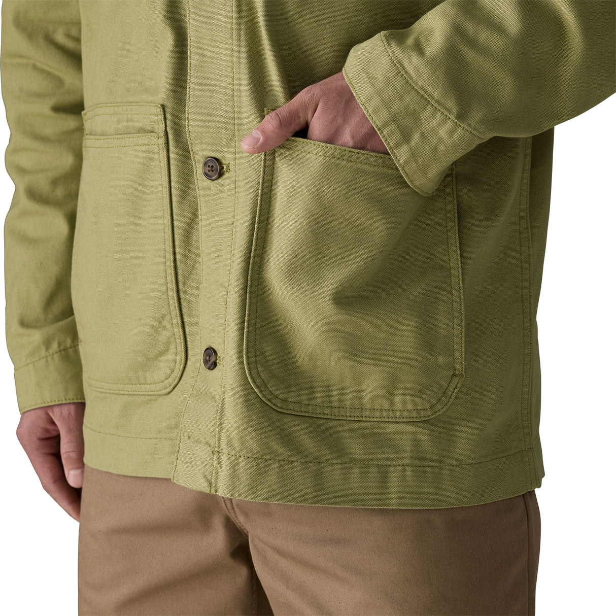 MOŠKA JAKNA POINT REYES CANVAS JKT