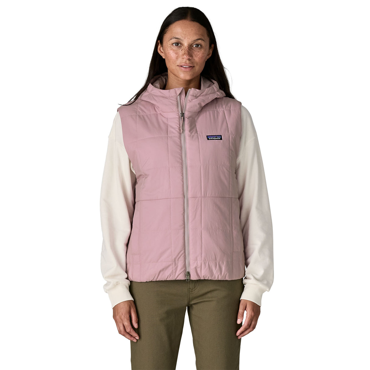 PATAGONIA LIGHT GUST HOODED VEST