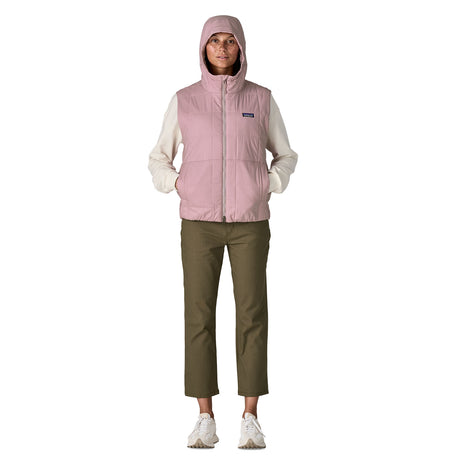 PATAGONIA LIGHT GUST HOODED VEST
