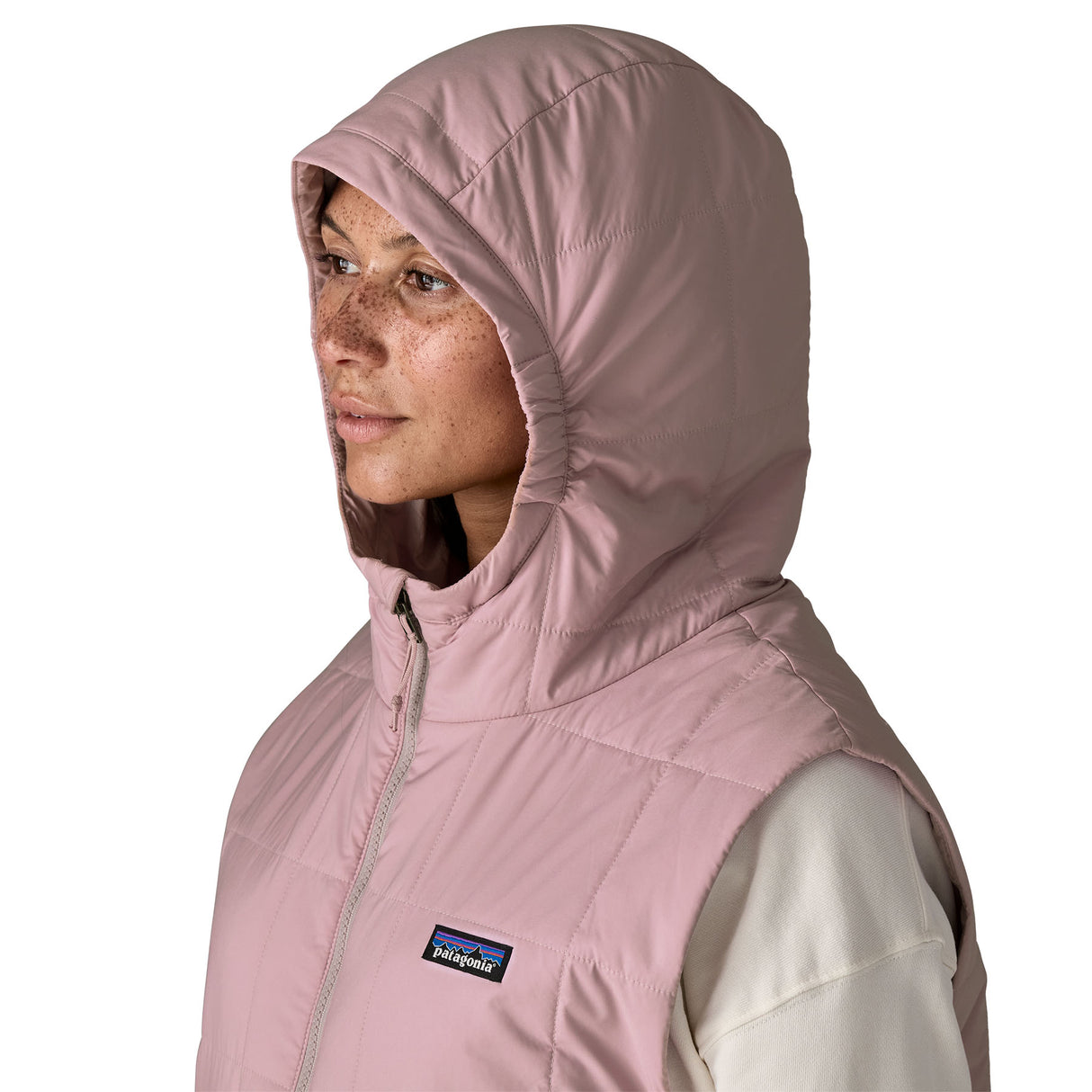 PATAGONIA LIGHT GUST HOODED VEST