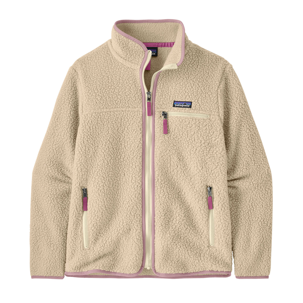 ŽENSKI FLIS RETRO PILE JKT