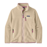 ŽENSKI FLIS RETRO PILE JKT