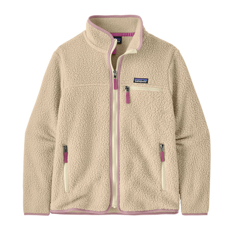 ŽENSKI FLIS RETRO PILE JKT