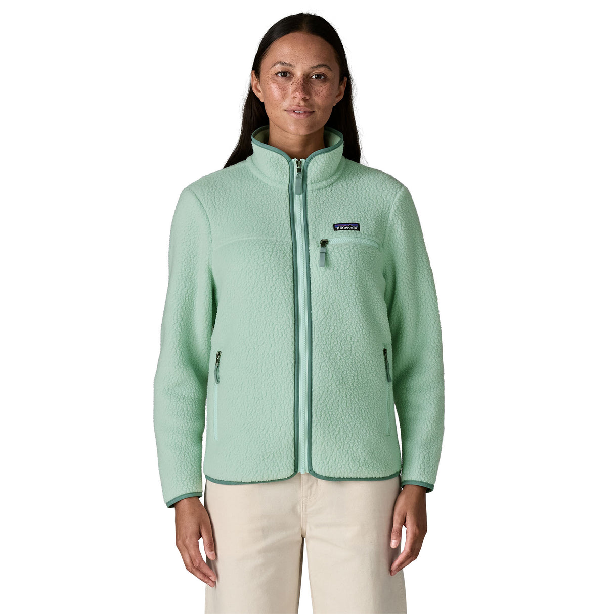 ŽENSKI FLIS RETRO PILE JKT