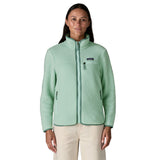 ŽENSKI FLIS RETRO PILE JKT