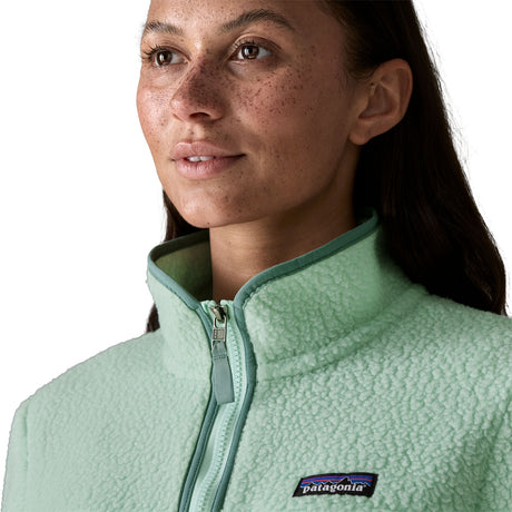 ŽENSKI FLIS RETRO PILE JKT