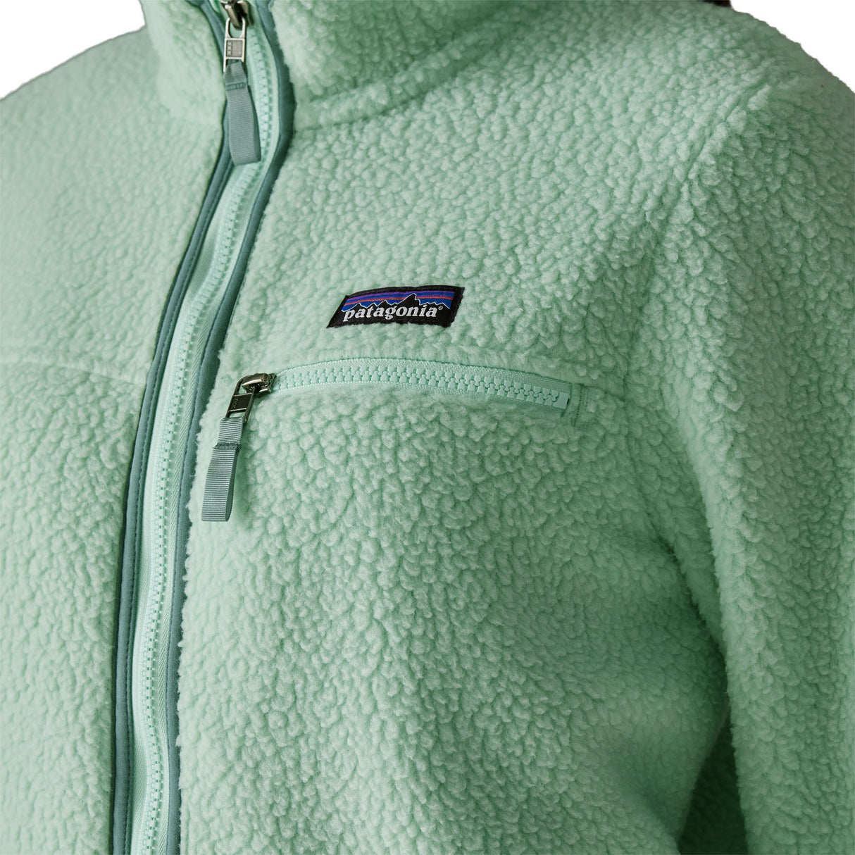 ŽENSKI FLIS RETRO PILE JKT