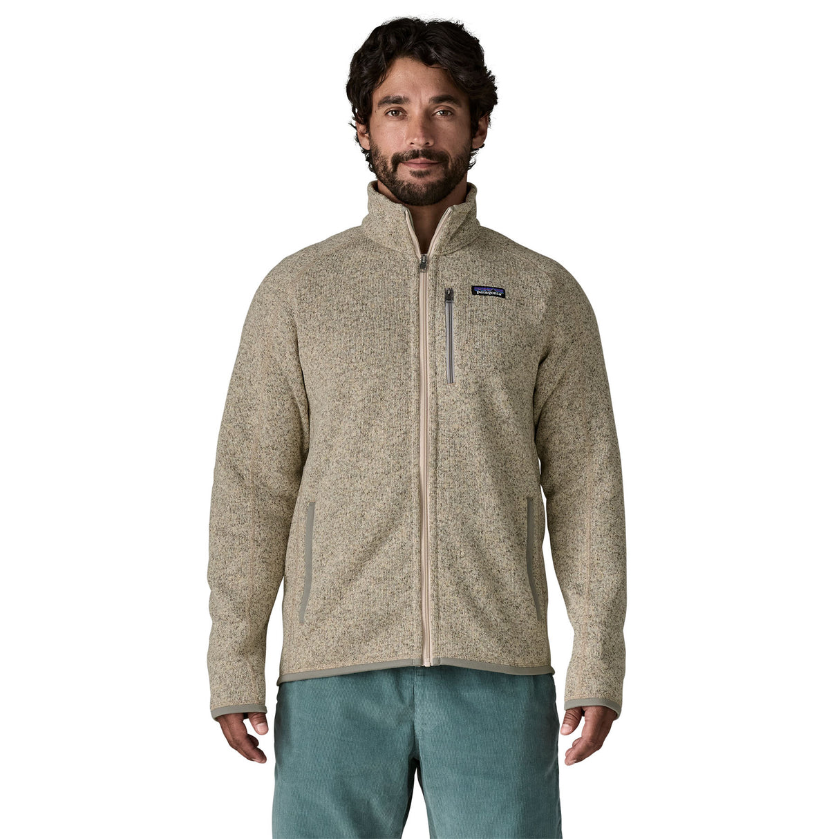 MOŠKI FLIS BETTER SWEATER JKT