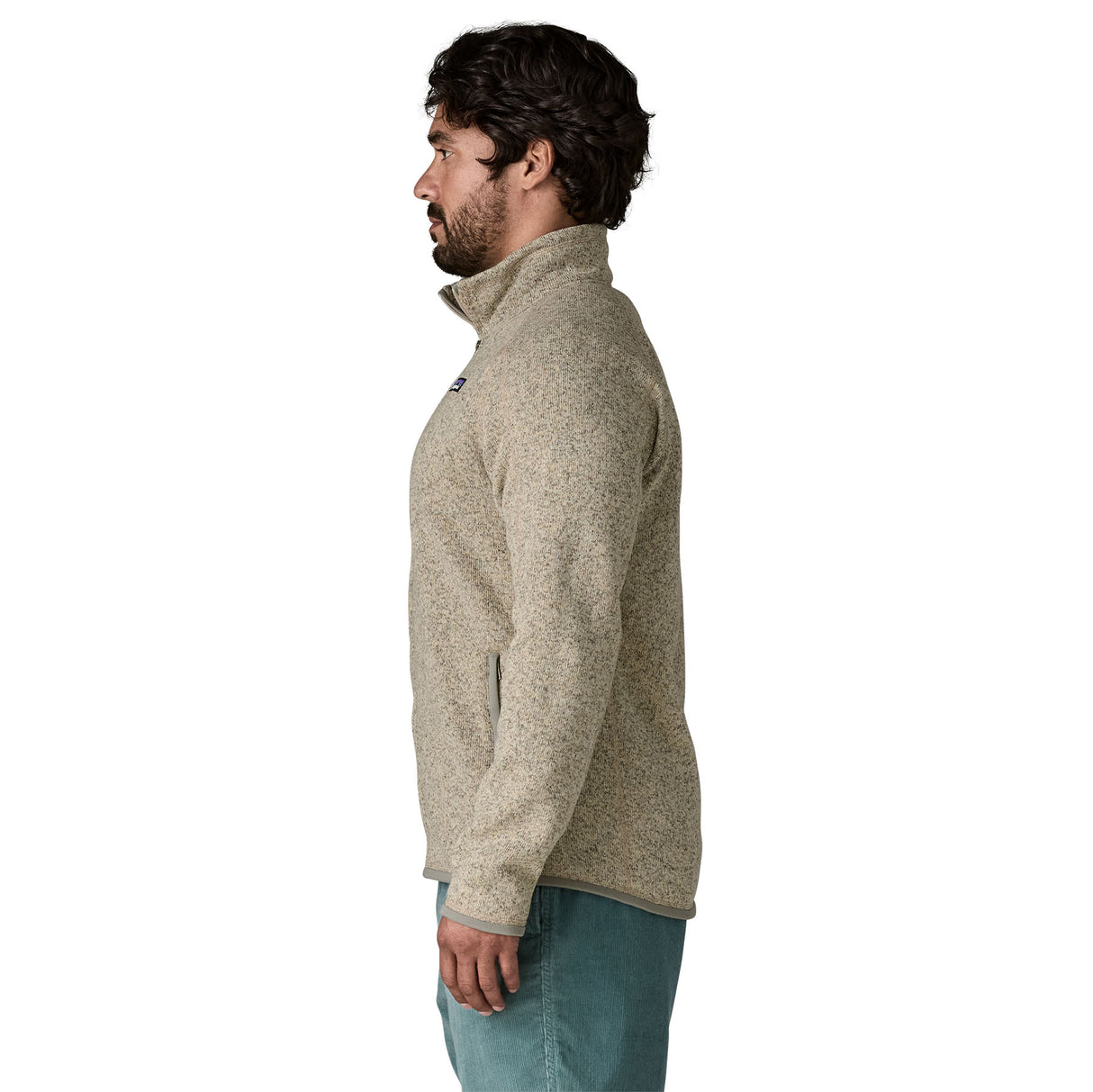 MOŠKI FLIS BETTER SWEATER JKT