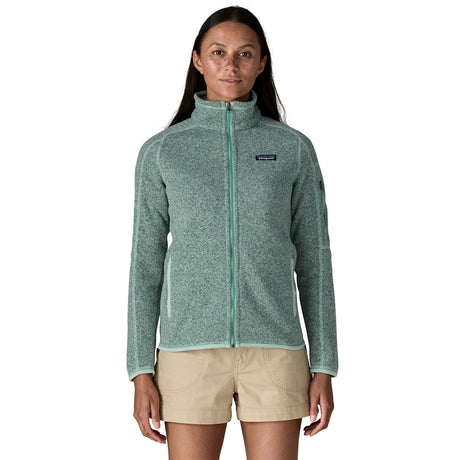 ŽENSKI FLIS BETTER SWEATER JKT
