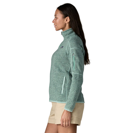 ŽENSKI FLIS BETTER SWEATER JKT