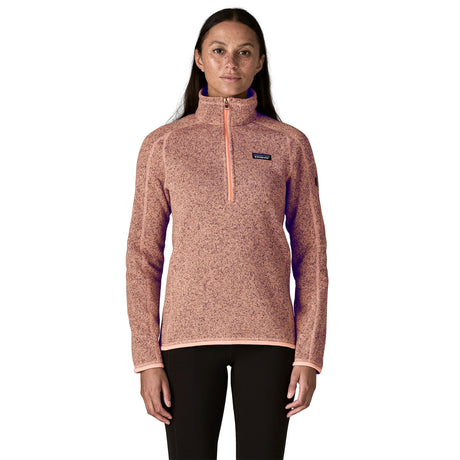 ŽENSKI FLIS BETTER SWEATER 1/4 ZIP