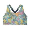 ŽENSKI ŠPORTNI MODRČEK SHADOWLITE MID IMPACT ADJUSTABLE BRA