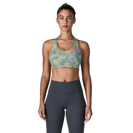 ŽENSKI ŠPORTNI MODRČEK SHADOWLITE MID IMPACT ADJUSTABLE BRA