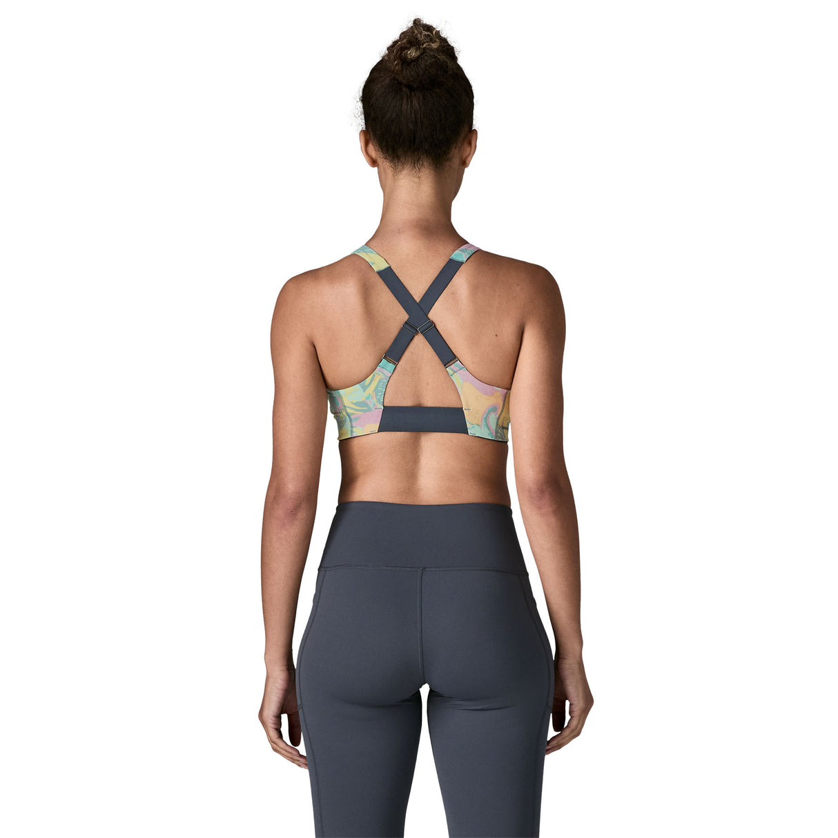 ŽENSKI ŠPORTNI MODRČEK SHADOWLITE MID IMPACT ADJUSTABLE BRA