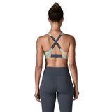 ŽENSKI ŠPORTNI MODRČEK SHADOWLITE MID IMPACT ADJUSTABLE BRA
