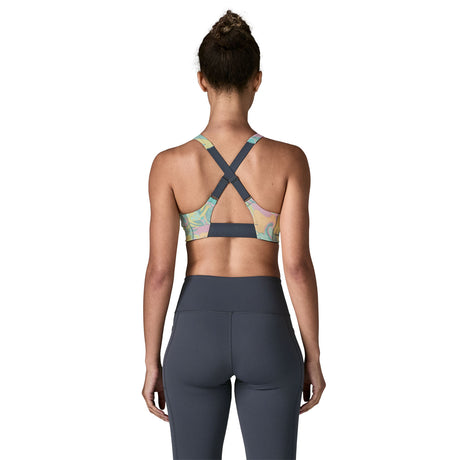 ŽENSKI ŠPORTNI MODRČEK SHADOWLITE MID IMPACT ADJUSTABLE BRA