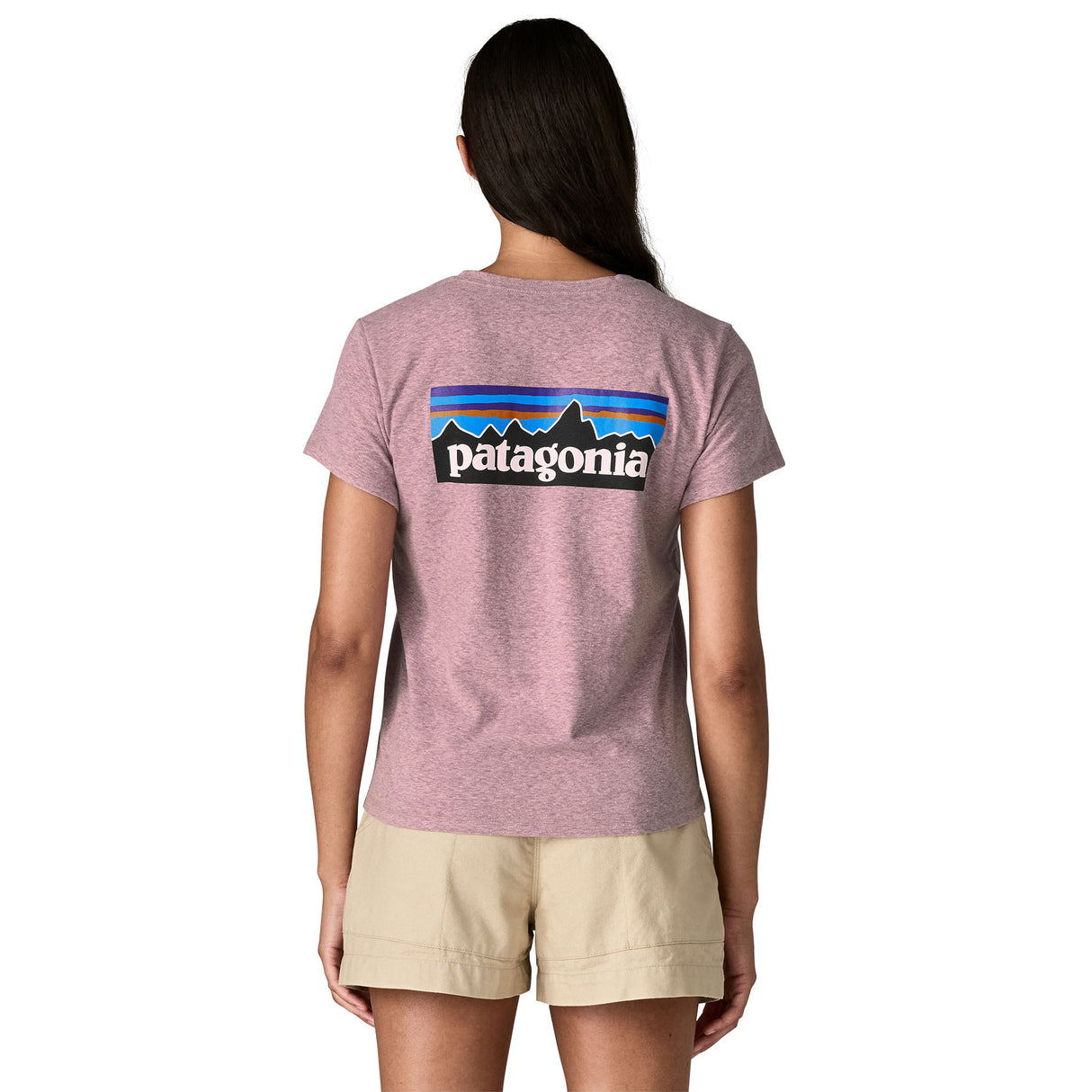 ŽENSKA KRATKA MAJICA P-6 LOGO RESPONSIBILI-TEE