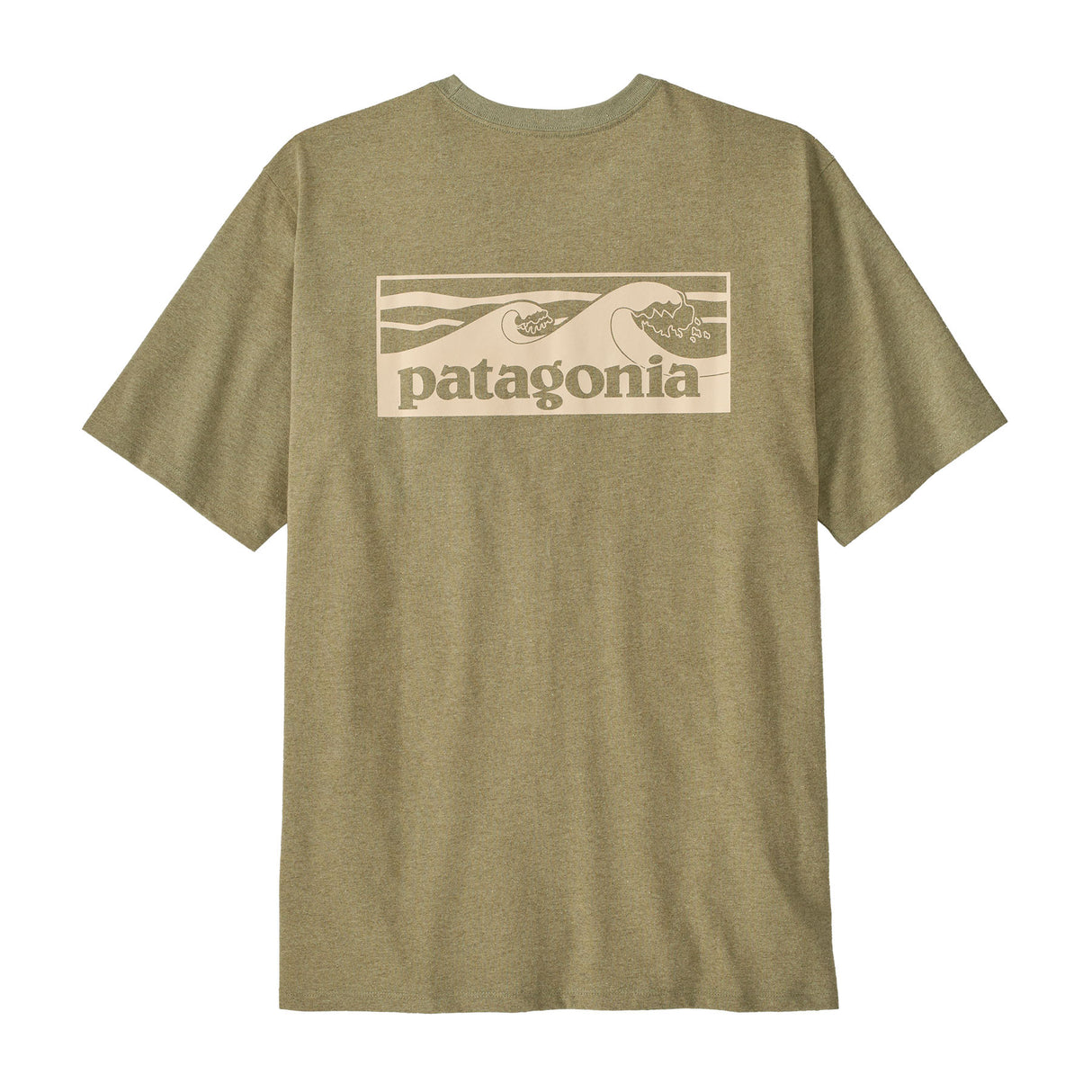 PATAGONIA BOARDSHORT LOGO POCKET RESPONSIBILI-TEE