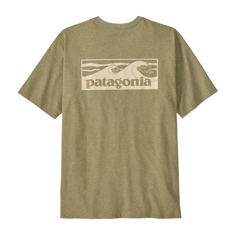 PATAGONIA BOARDSHORT LOGO POCKET RESPONSIBILI-TEE
