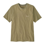 PATAGONIA BOARDSHORT LOGO POCKET RESPONSIBILI-TEE