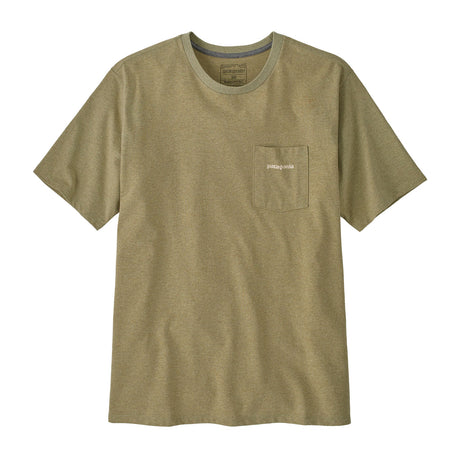 PATAGONIA BOARDSHORT LOGO POCKET RESPONSIBILI-TEE