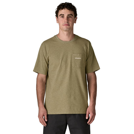 PATAGONIA BOARDSHORT LOGO POCKET RESPONSIBILI-TEE