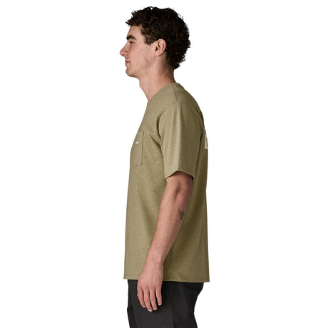 PATAGONIA BOARDSHORT LOGO POCKET RESPONSIBILI-TEE