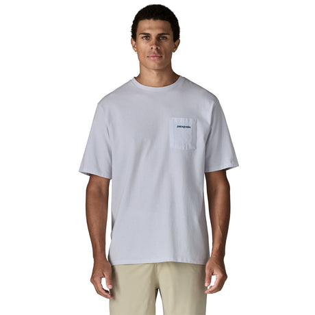 PATAGONIA BOARDSHORT LOGO POCKET RESPONSIBILI-TEE