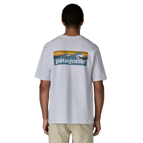 PATAGONIA BOARDSHORT LOGO POCKET RESPONSIBILI-TEE