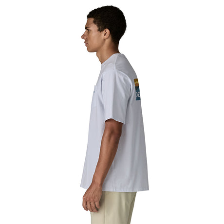 PATAGONIA BOARDSHORT LOGO POCKET RESPONSIBILI-TEE