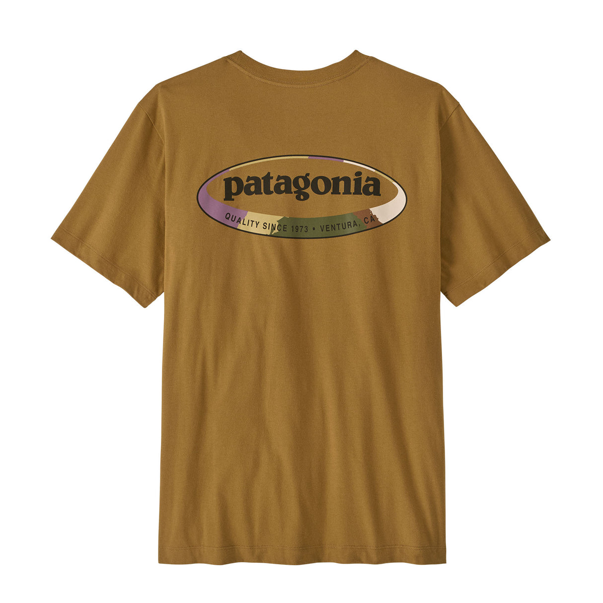 MOŠKA KRATKA MAJICA OVAL LOGO