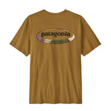 MOŠKA KRATKA MAJICA OVAL LOGO